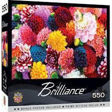 550 Piece Jigsaw - Beautiful Blooms-Yarrawonga Fun and Games