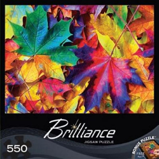 550 Piece Jigsaw - Fall Frenzy-Yarrawonga Fun and Games