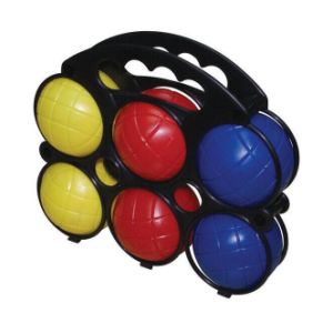 6 Ball Bocce Set with carry frame-Yarrawonga Fun and Games