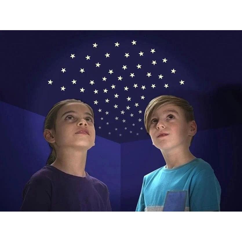 60 Glow in the dark Stars-Yarrawonga Fun and Games