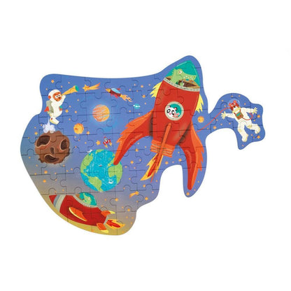 60 Piece Contour Jigsaw - Space-Yarrawonga Fun and Games