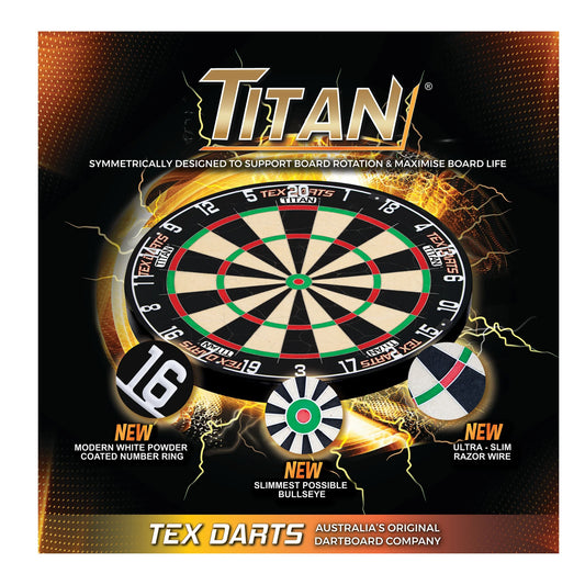 Titan Dart Board-Yarrawonga Fun and Games