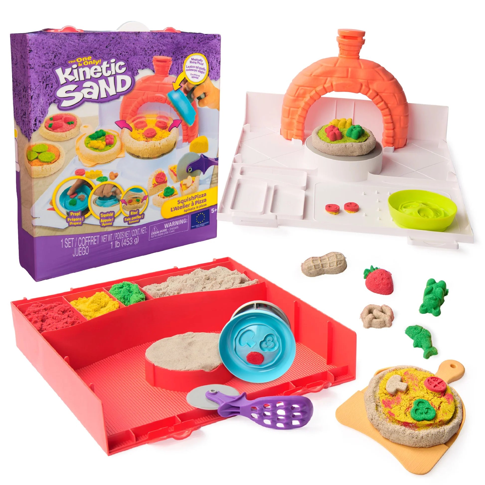 Kinetic Sand - SquishPizza-Yarrawonga Fun and Games