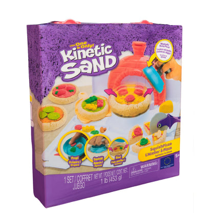 Kinetic Sand - SquishPizza-Yarrawonga Fun and Games