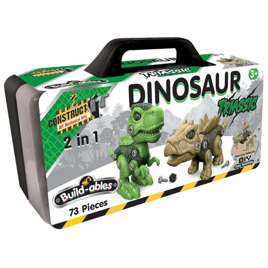 Dinosaur - 2 in 1 Construction set-Yarrawonga Fun and Games