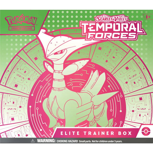 Pokémon - Temporal Forces - Elite Trainer Box-Yarrawonga Fun and Games