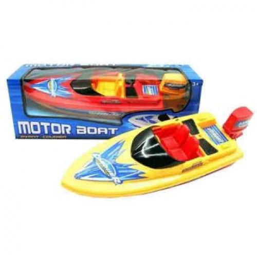 Toy Motor Boat Outboard-Yarrawonga Fun and Games