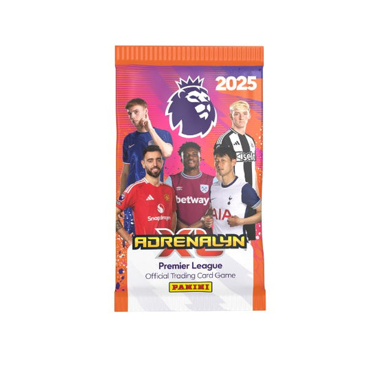 PANINI Adrenalyn 2024/2025 Premier League Soccer Booster Pack-Yarrawonga Fun and Games