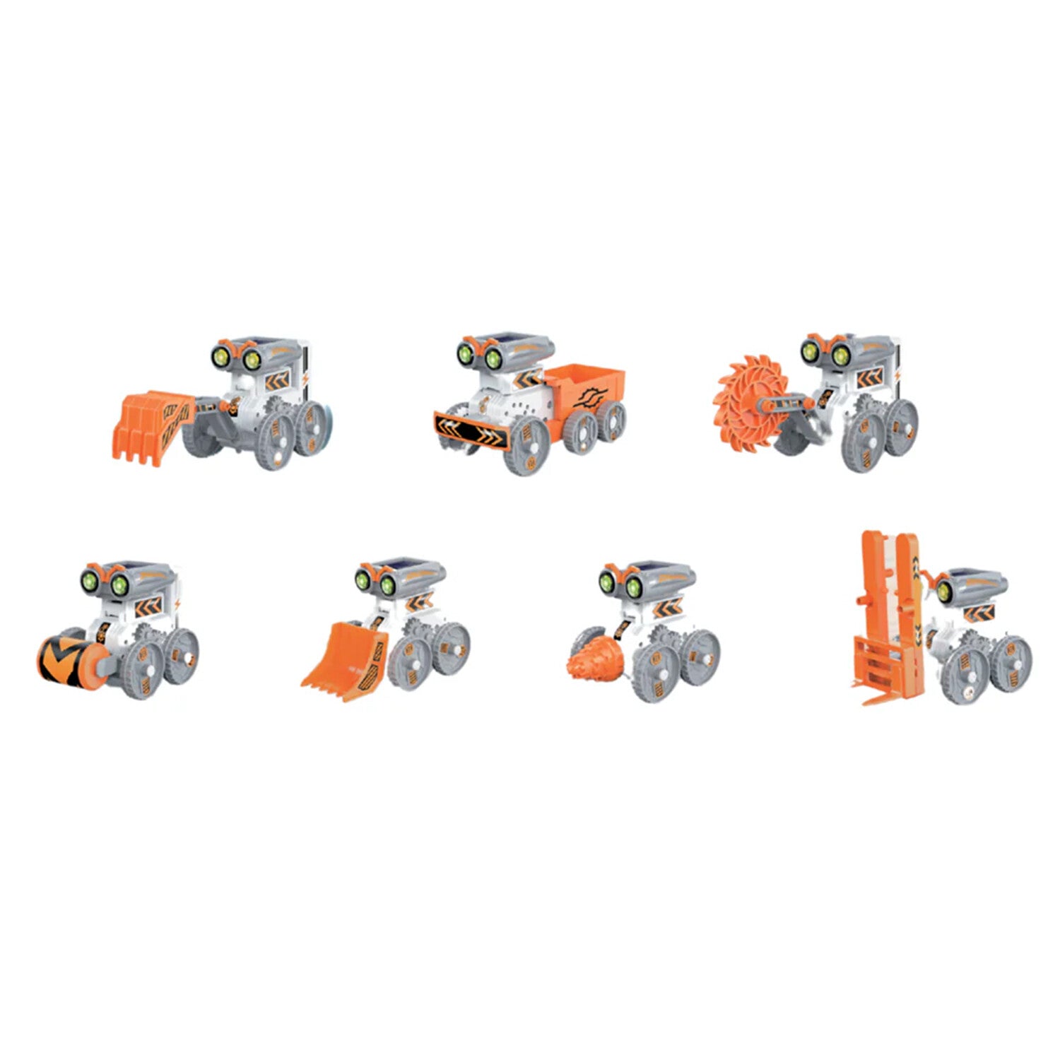 7 In 1 Solar Robot Kit-Yarrawonga Fun and Games