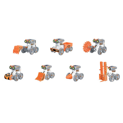 7 In 1 Solar Robot Kit-Yarrawonga Fun and Games