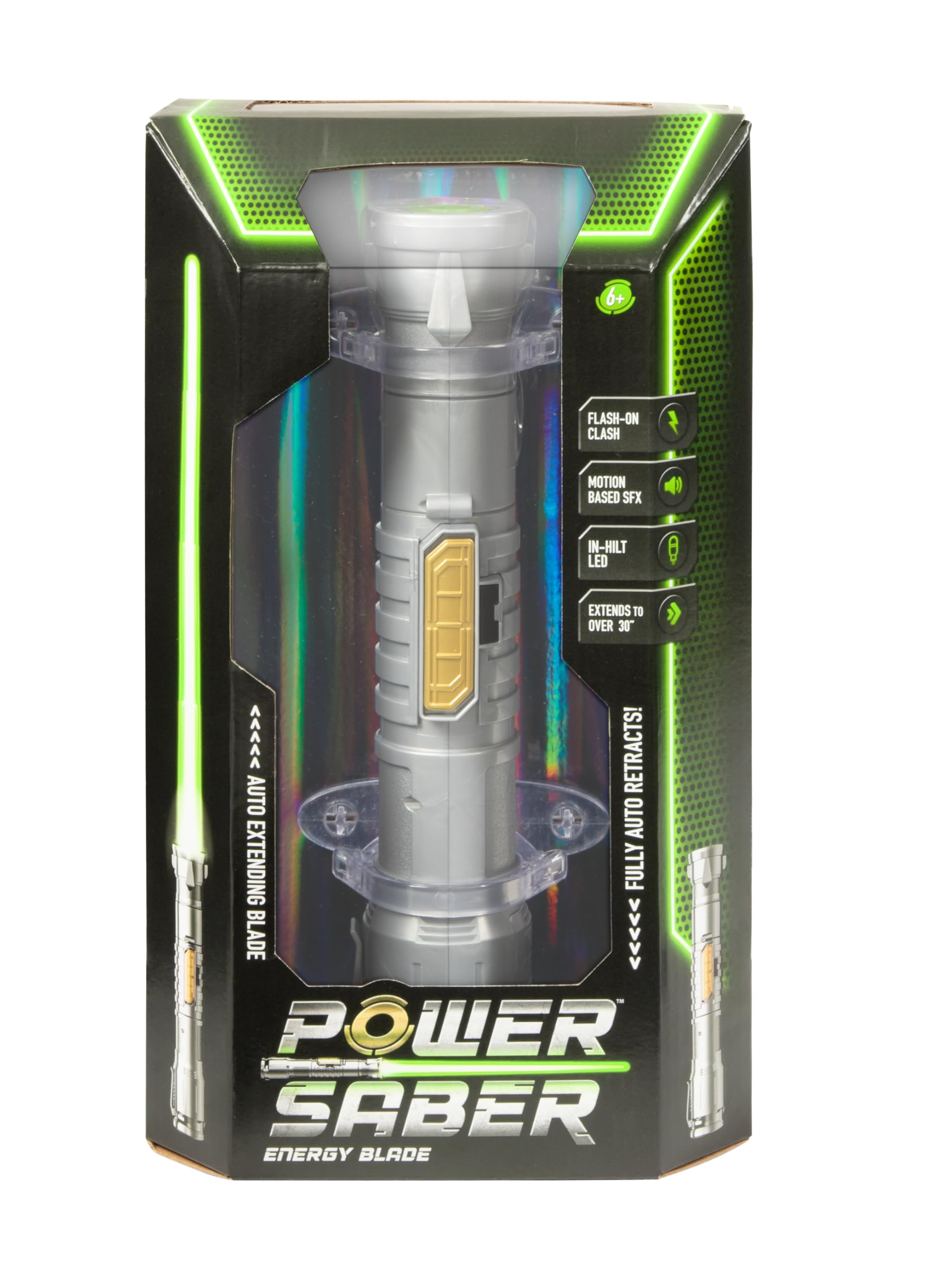 Power Saber Energy Blade-Green-Yarrawonga Fun and Games