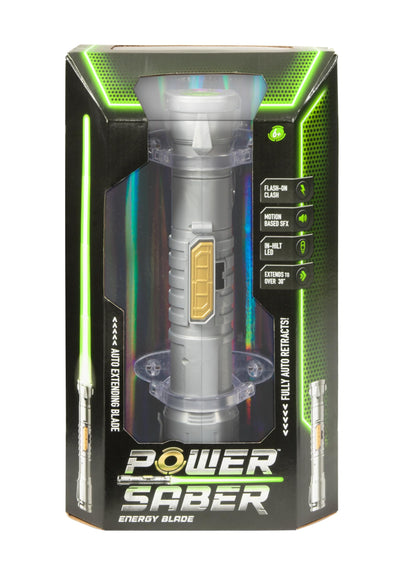 Power Saber Energy Blade-Green-Yarrawonga Fun and Games