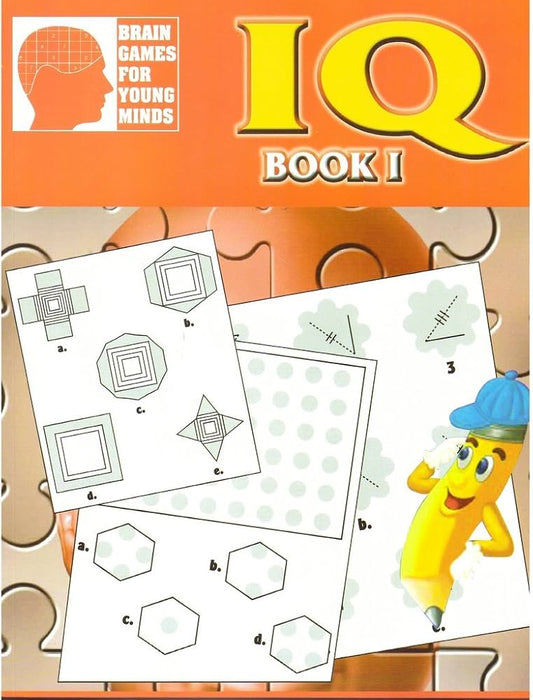 IQ Book 1-Yarrawonga Fun and Games