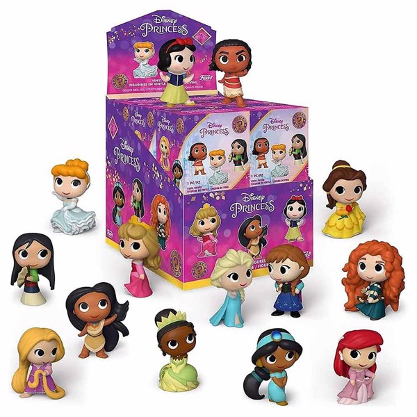 Disney Princess Mystery Minis-Yarrawonga Fun and Games