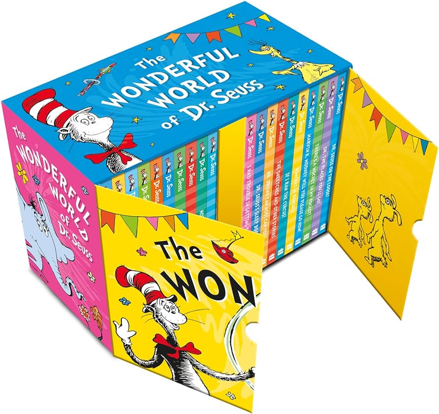 The Wonderful World of Dr Seuss's - Boxed Set-Yarrawonga Fun and Games