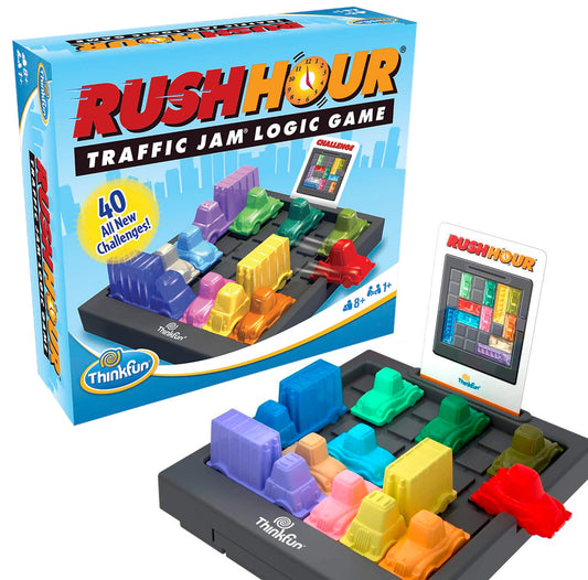 Rush Hour Game-Yarrawonga Fun and Games