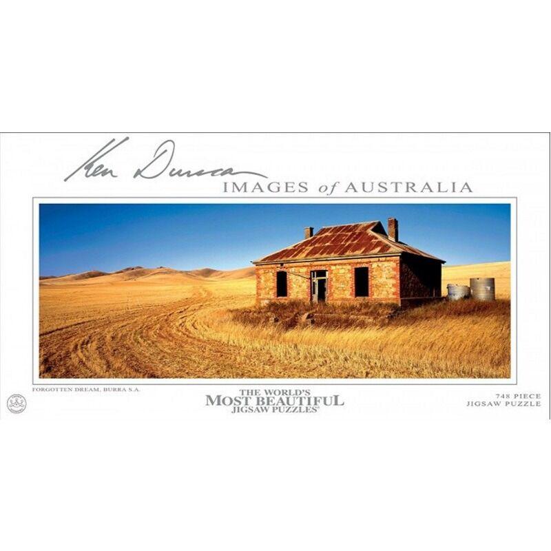 748 Piece Jigsaw - Forgotten Dreams, SA - Ken Duncan-Yarrawonga Fun and Games.