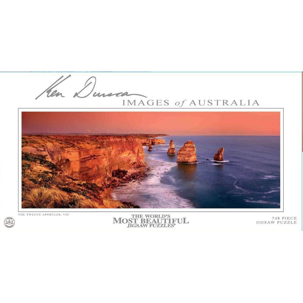 748 Piece Jigsaw - The Twelve Apostles, Vic - Ken Duncan-Yarrawonga Fun and Games