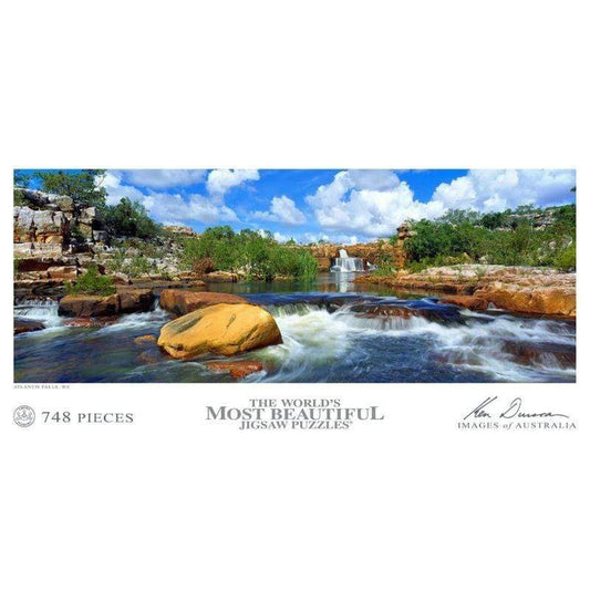 748 Piece Jigsaw - Atlantis Falls, WA - Ken Duncan-Yarrawonga Fun and Games