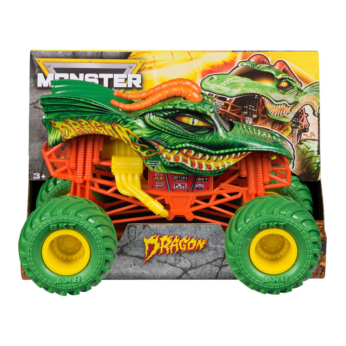 Monster Jam - 1:24 - Dragon-Yarrawonga Fun and Games