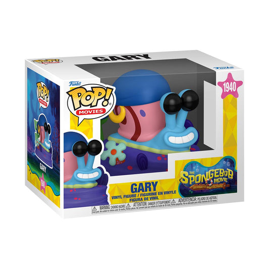 Pop Vinyl - Spongebob Squarepants - Gary - 1940-Yarrawonga Fun and Games