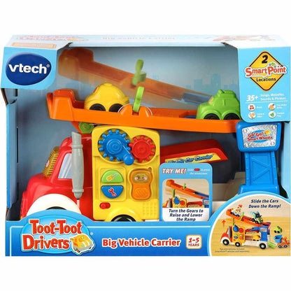 Vtech - Toot Toot Drivers Big Vehicle Carrier-Yarrawonga Fun and Games