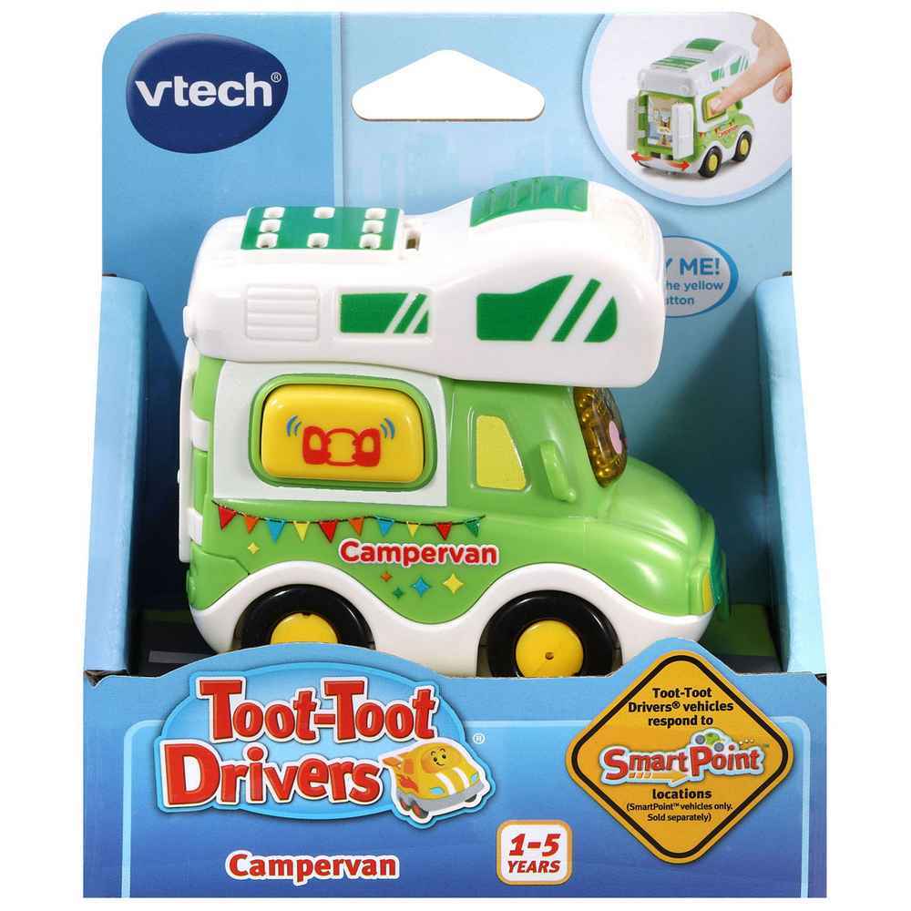 Vtech - Toot Toot Drivers Vehicles - 12 Designs-Campervan-Yarrawonga Fun and Games