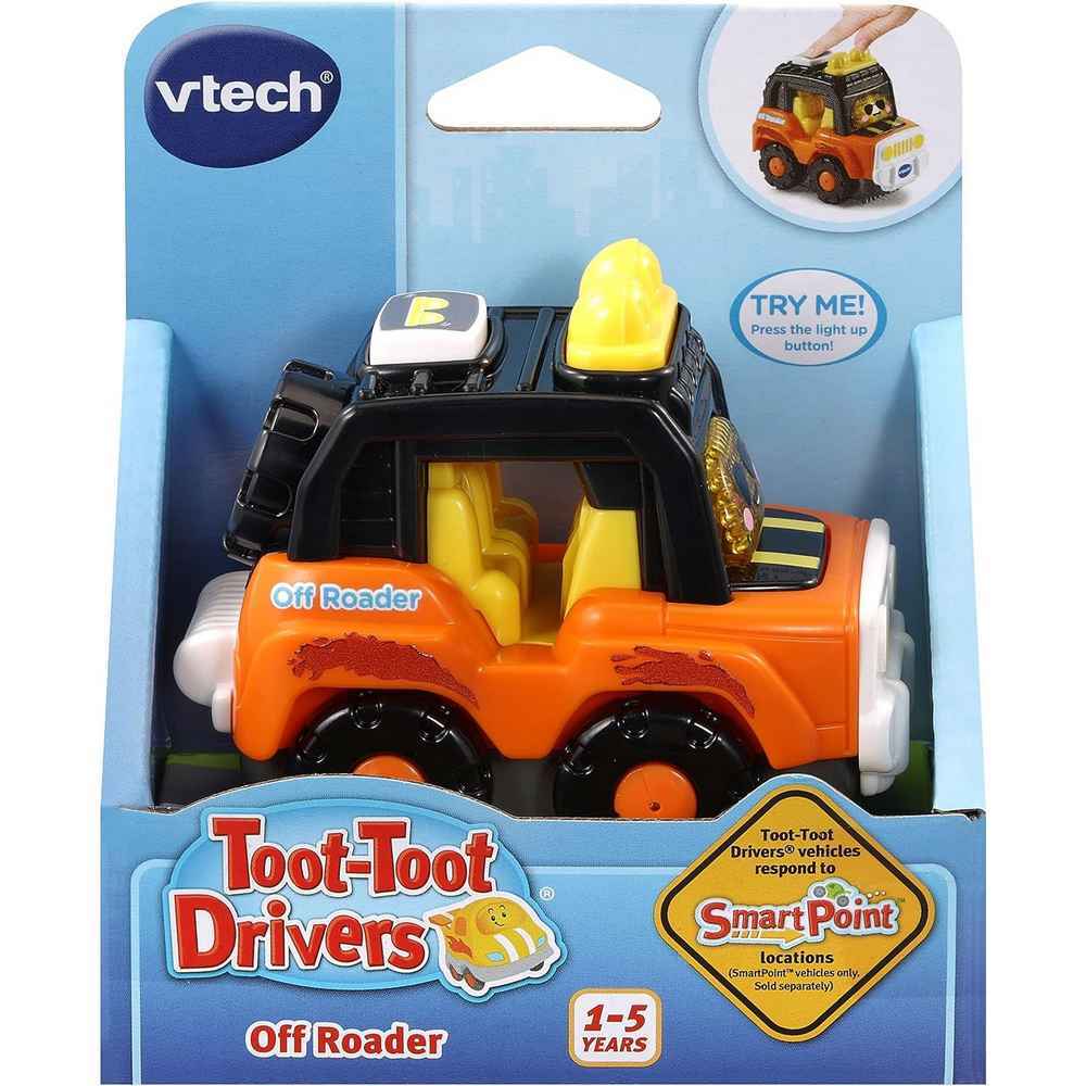 Vtech - Toot Toot Drivers Vehicles - 12 Designs-Yarrawonga Fun and Games