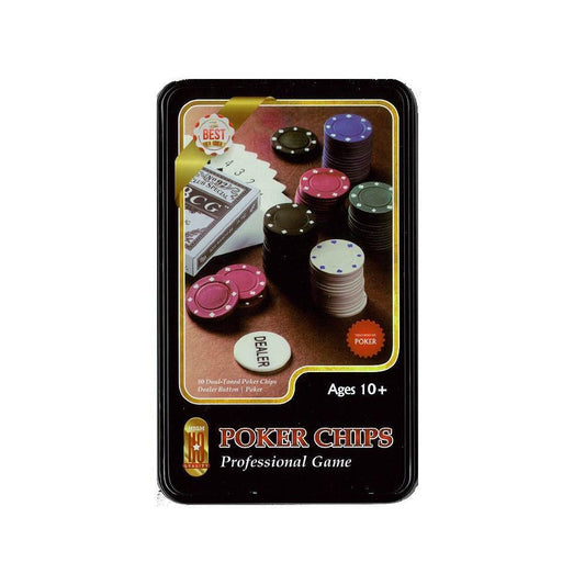 80 Poker Chips-Yarrawonga Fun and Games