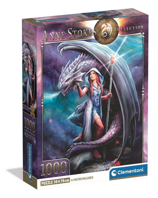 1000 Piece Jigsaw - Dragon Mage-Yarrawonga Fun and Games
