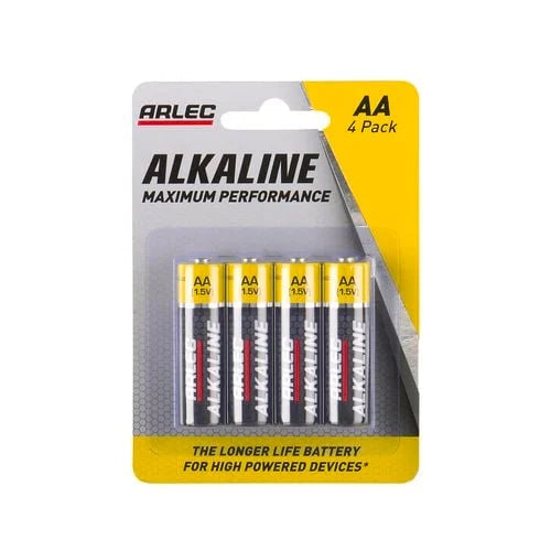 AA Batteries - 4 Pack-Yarrawonga Fun and Games