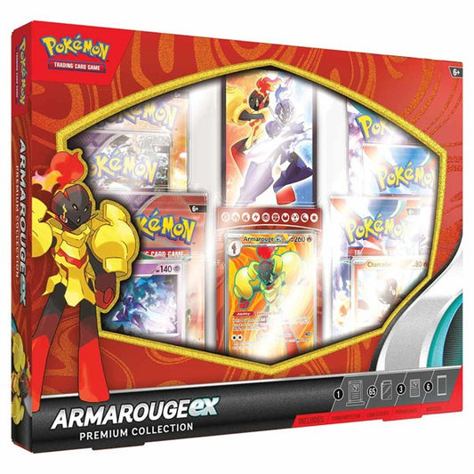 Pokemon Armarouge Premium Collection-Yarrawonga Fun and Games