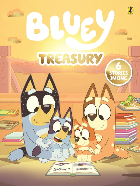 Bluey Treasury Stories-Yarrawonga Fun and Games
