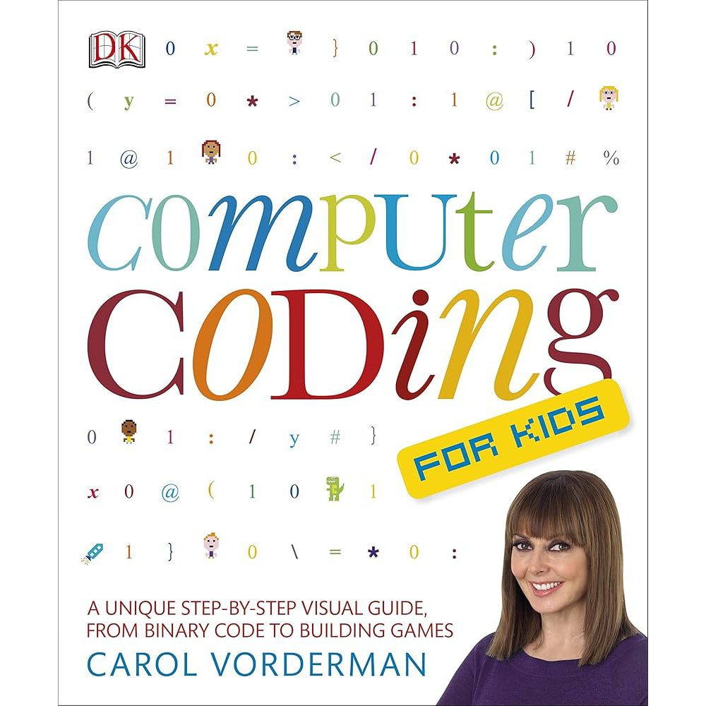 Computer Coding for Kids - Books-Coding For Kids-Yarrawonga Fun and Games