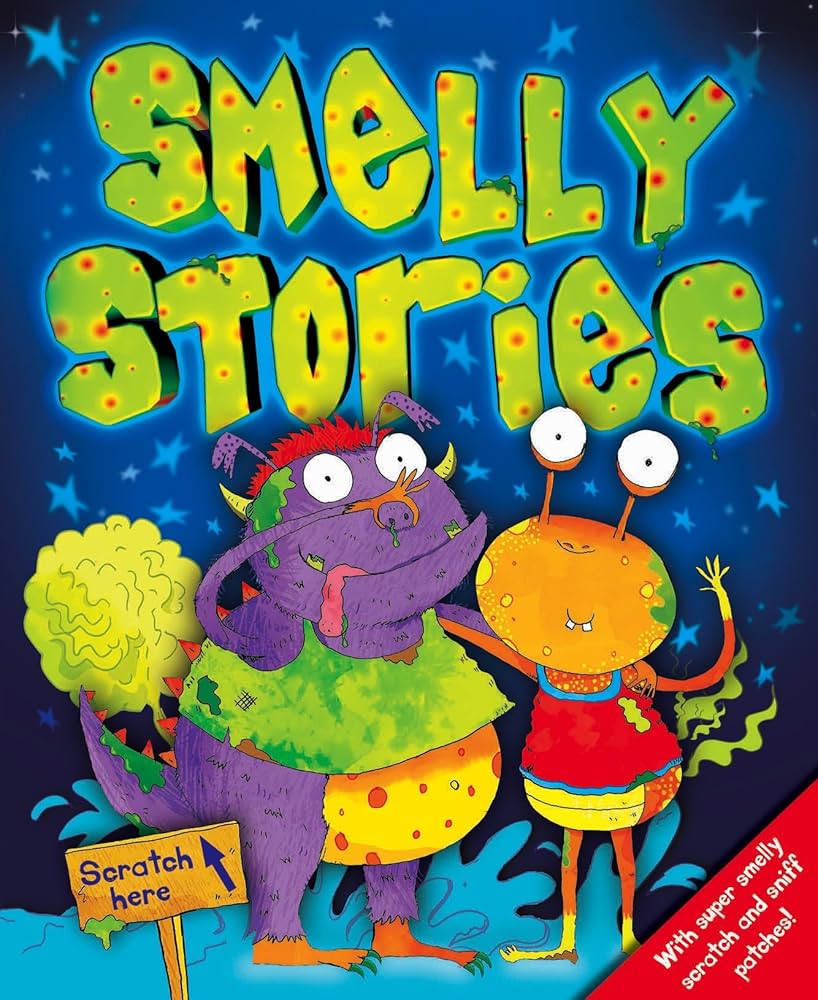 Smelly Stories Book-Yarrawonga Fun and Games