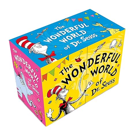 The Wonderful World of Dr Seuss's - Boxed Set-Yarrawonga Fun and Games