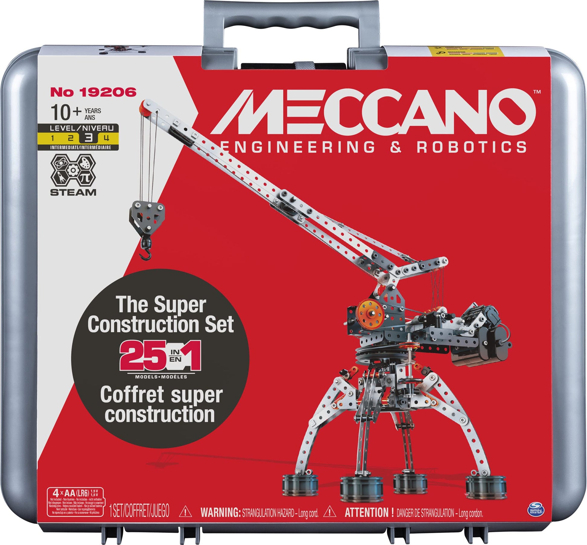 Meccano - Engineering and Robotics - 25 in 1-Yarrawonga Fun and Games