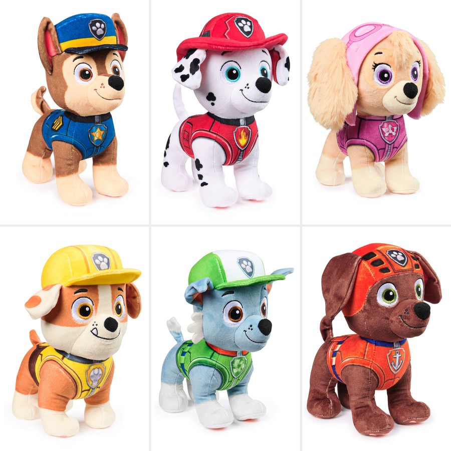 Paw Patrol Pups Plush-Yarrawonga Fun and Games
