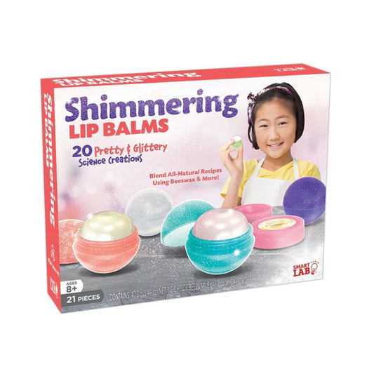 Shimmering Lip Balms-Yarrawonga Fun and Games