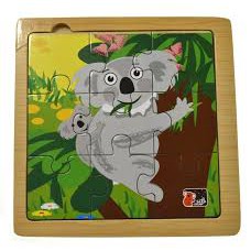 9 Piece Kaola Puzzle-Yarrawonga Fun and Games