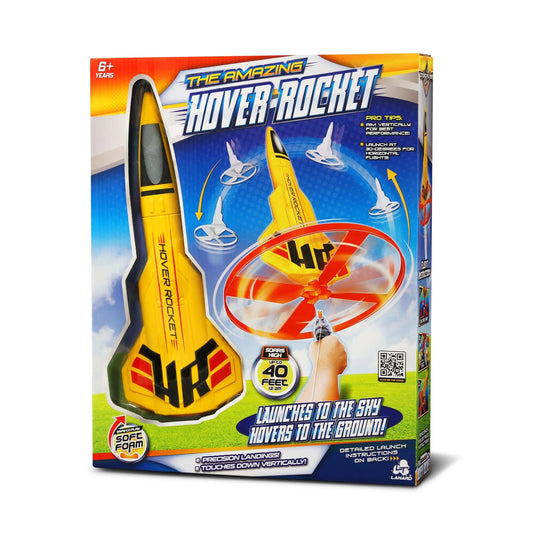 The Amazing Hover Rocket-Yarrawonga Fun and Games