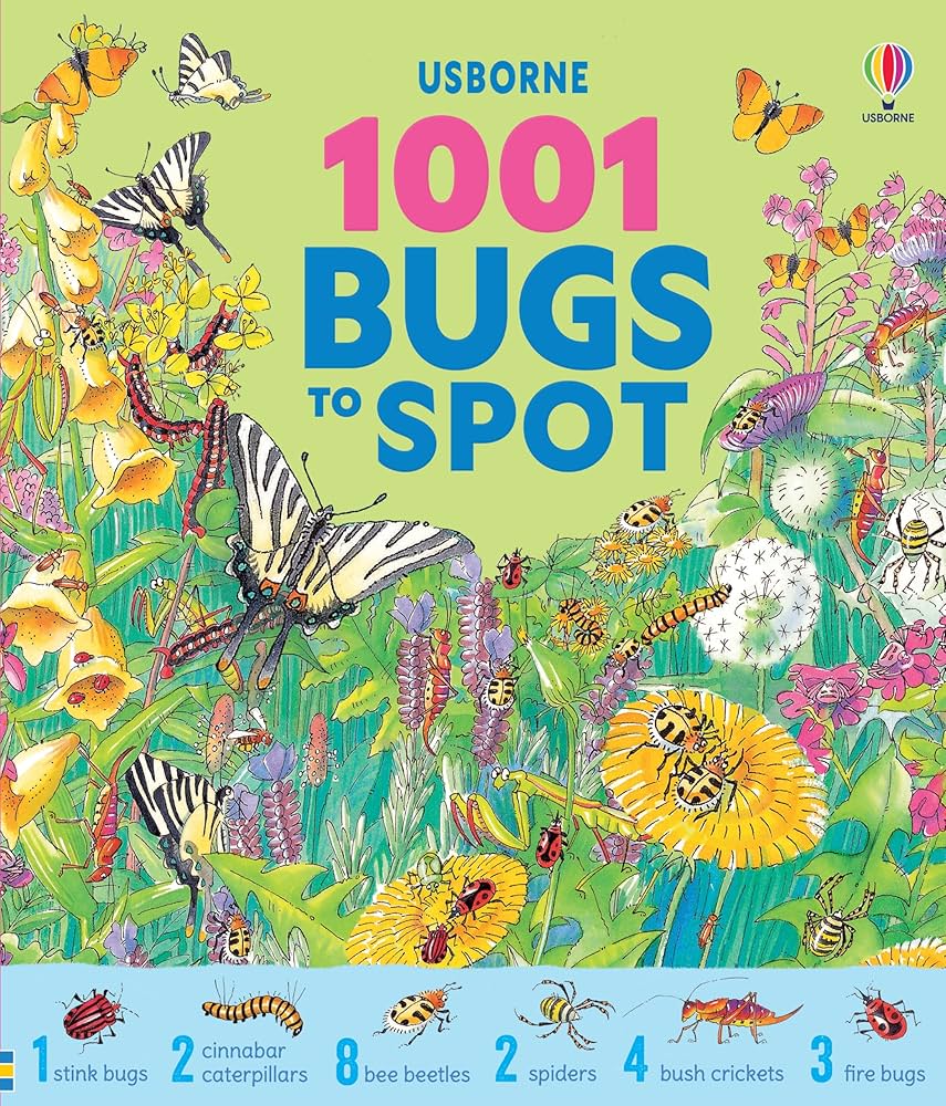 1001 Bugs to Spot - Book-Yarrawonga Fun and Games