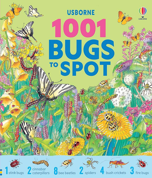 1001 Bugs to Spot - Book-Yarrawonga Fun and Games