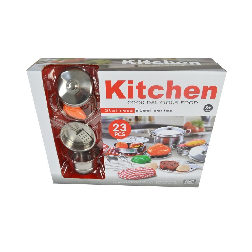 23 Piece Kitchen Set-Yarrawonga Fun and Games