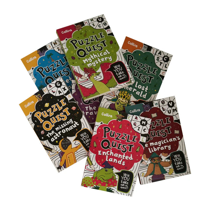 Puzzle Quest Books - Various-Yarrawonga Fun and Games