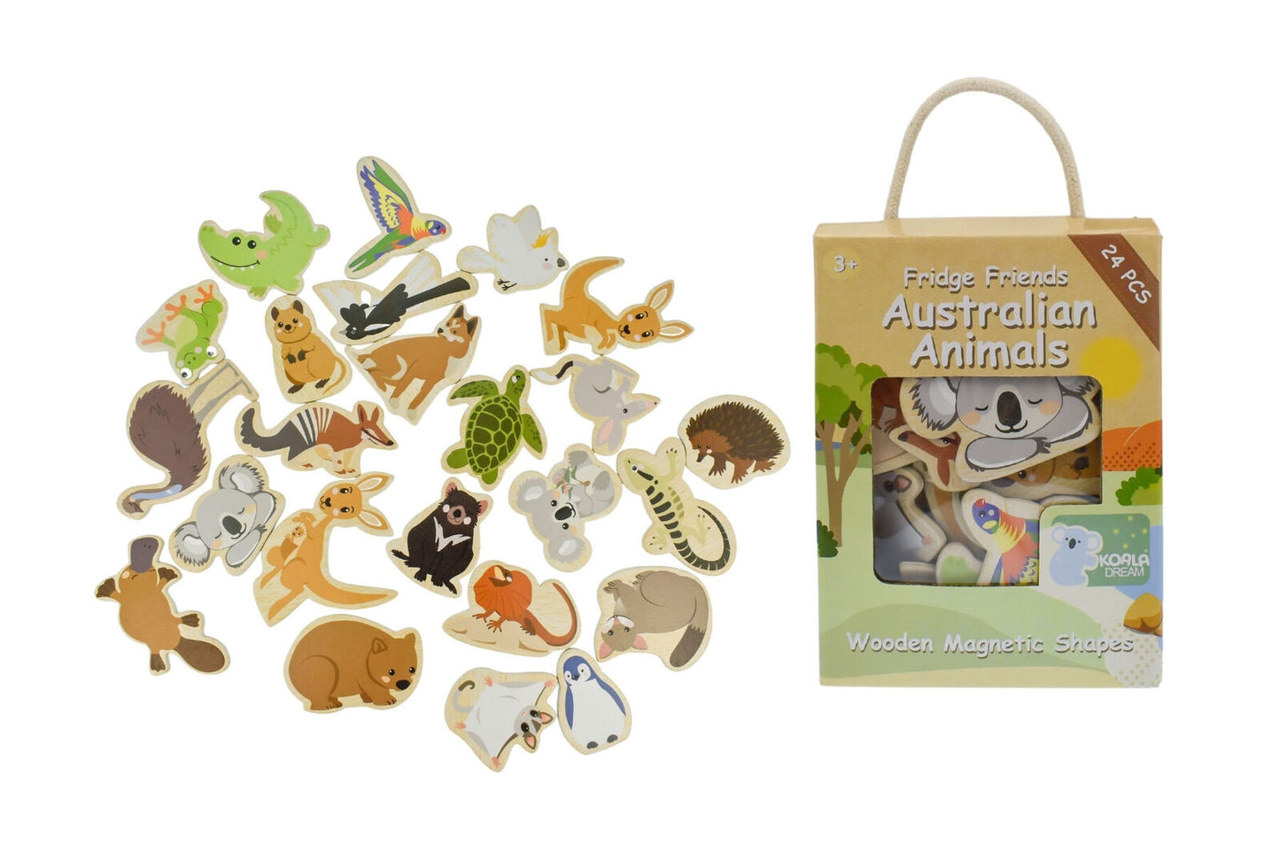 Aussie Animal Magnets-Yarrawonga Fun and Games