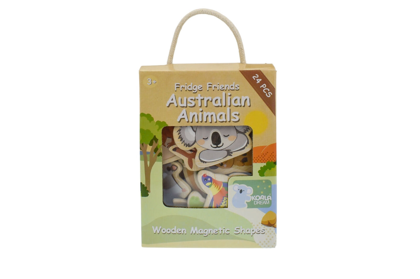 Aussie Animal Magnets-Yarrawonga Fun and Games