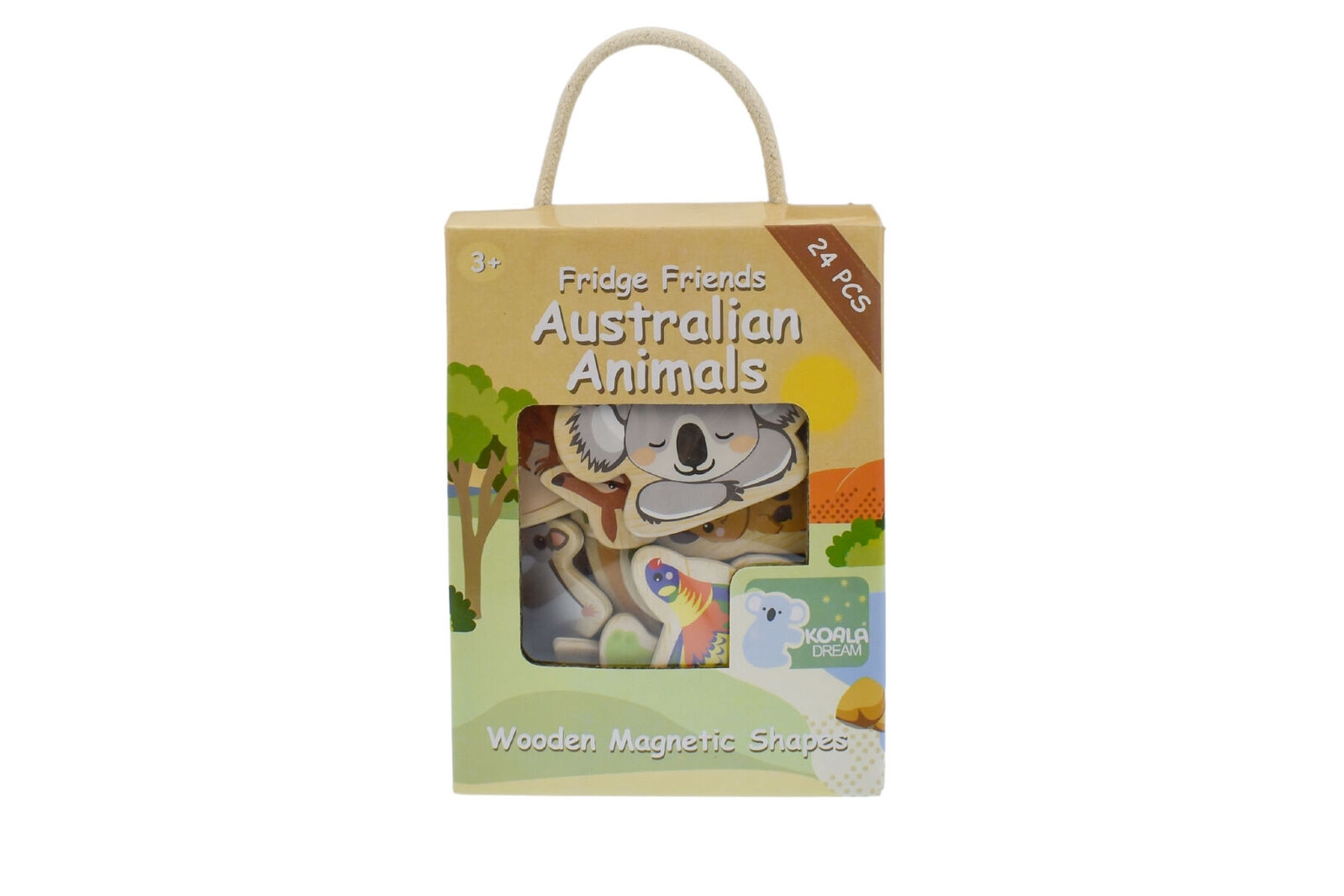 Aussie Animal Magnets-Yarrawonga Fun and Games