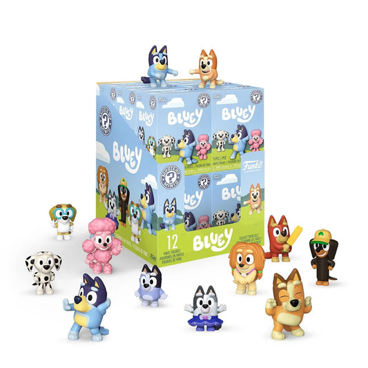 Bluey - Mystery Mini's - Blind Box
