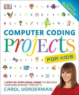 Computer Coding for Kids - Books-Coding for Kids Projects-Yarrawonga Fun and Games